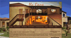 Desktop Screenshot of mecasa.biz