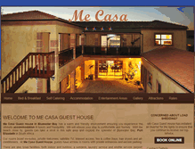 Tablet Screenshot of mecasa.biz